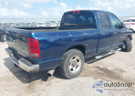 2005 Dodge Ram 2500 Slt/Laramie from USA, damaged, VIN 3D7KR28CX5G761474
